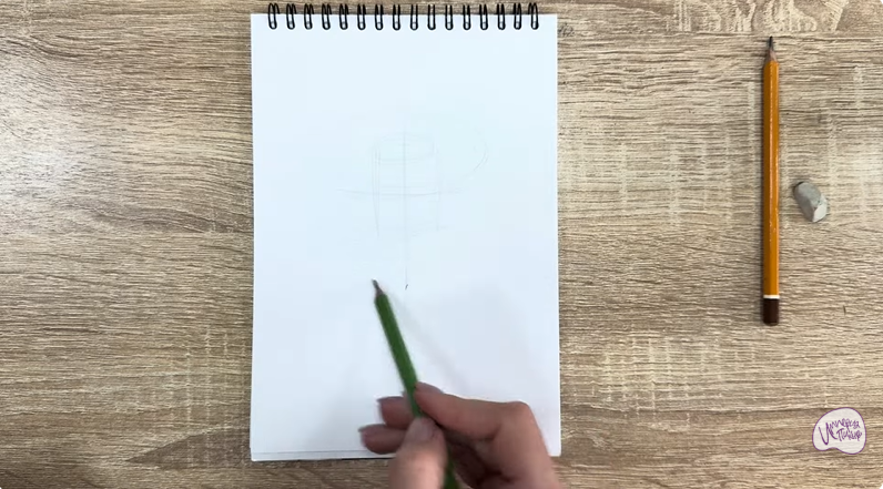 Рисуем Шпулька