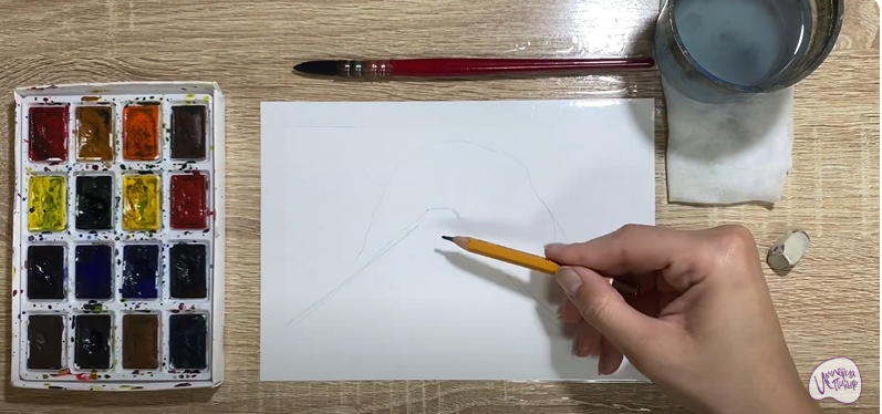 Рисуем Шахта