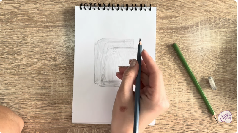 Рисуем Посудомоечная машина