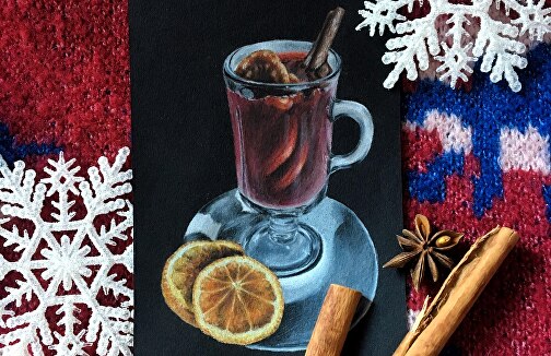 Рисуем Черный скетчбук