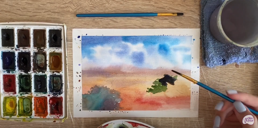 Рисуем Африка