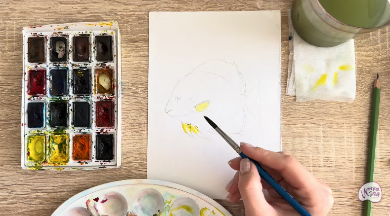 Рисуем Платакс