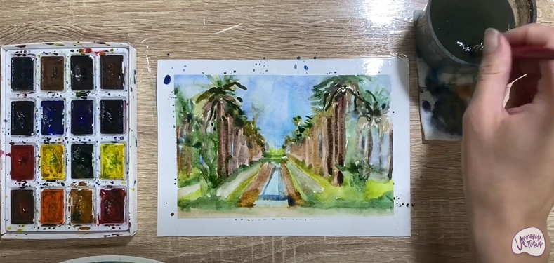 Рисуем Касабланка