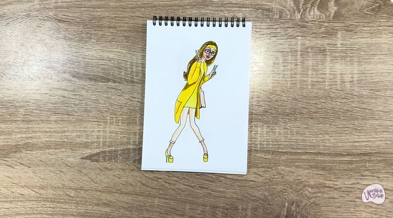 Рисуем Хани Лемон из "Город героев"