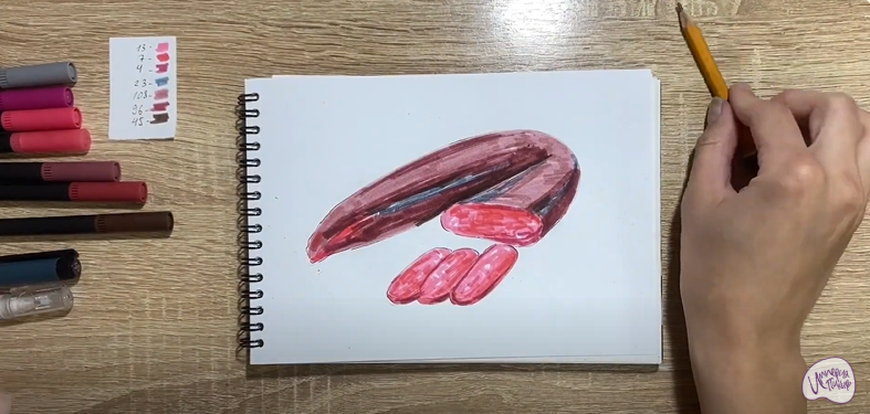 Рисуем Суджук