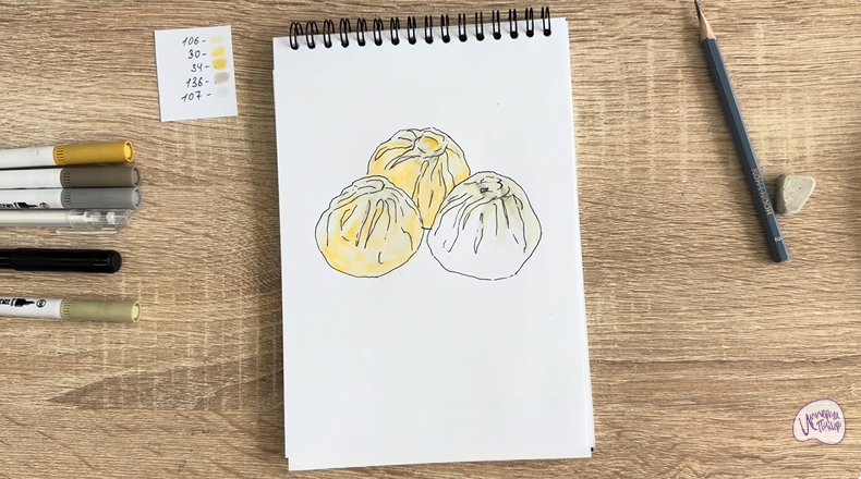 Рисуем Буузы