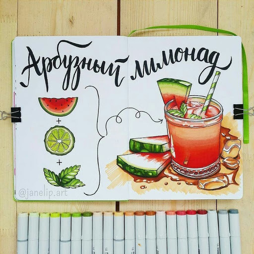 Рисуем Идеи для скетчбука