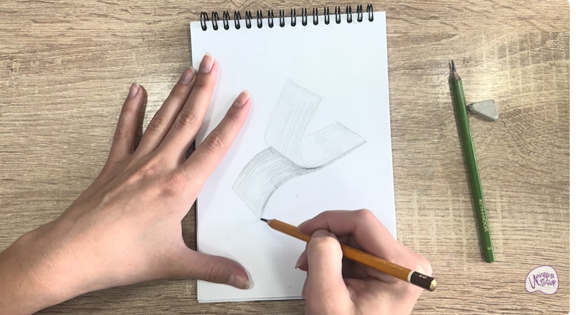 Рисуем Липучка