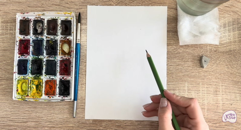 Рисуем Филе тунца