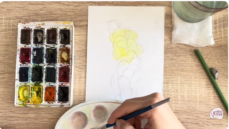 Рисуем Плещатка