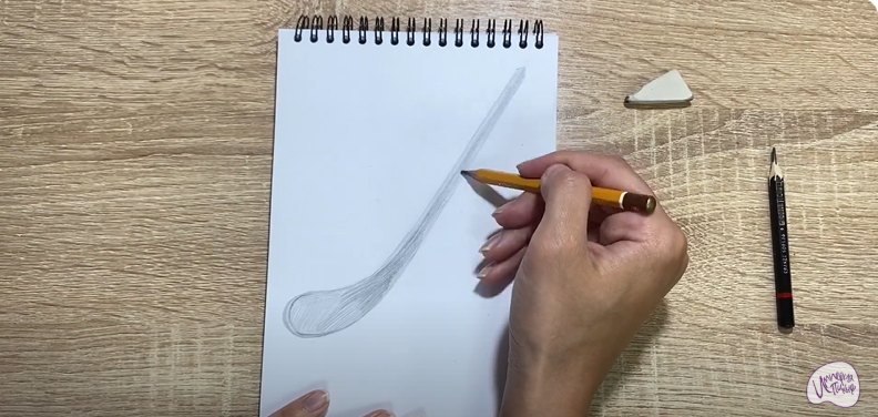 Рисуем Клюшка