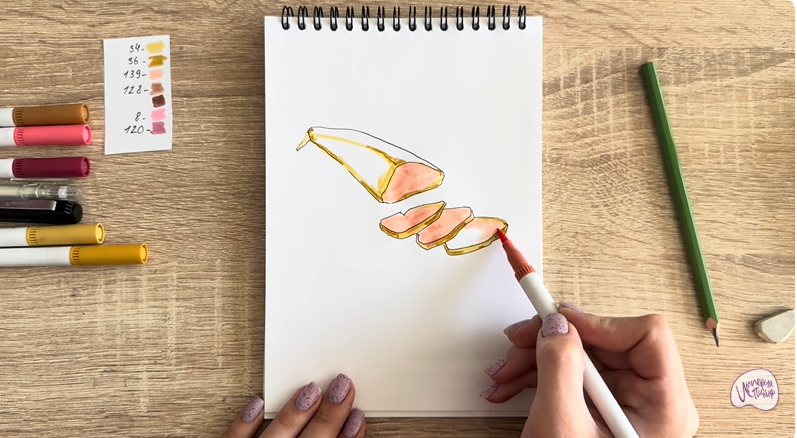 Рисуем Карпаччо