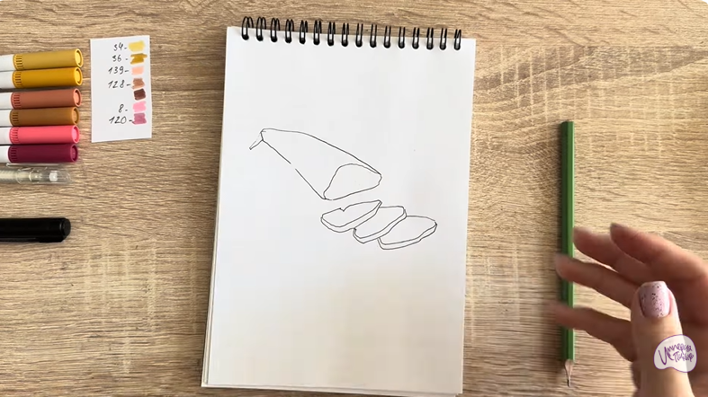 Рисуем Карпаччо