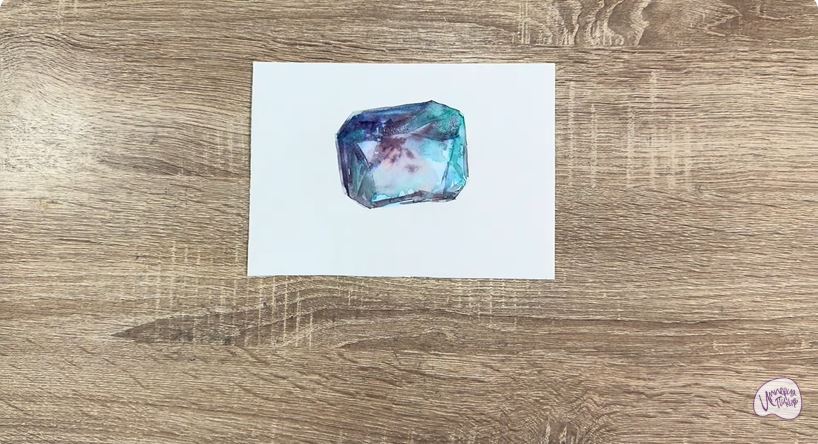 Рисуем Александрит Рисуем Александрит
