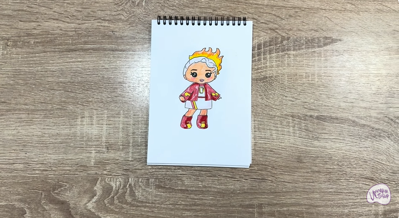 Рисуем Эмбер Синнамон