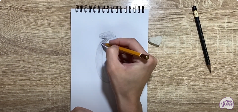 Рисуем Хомут силовой