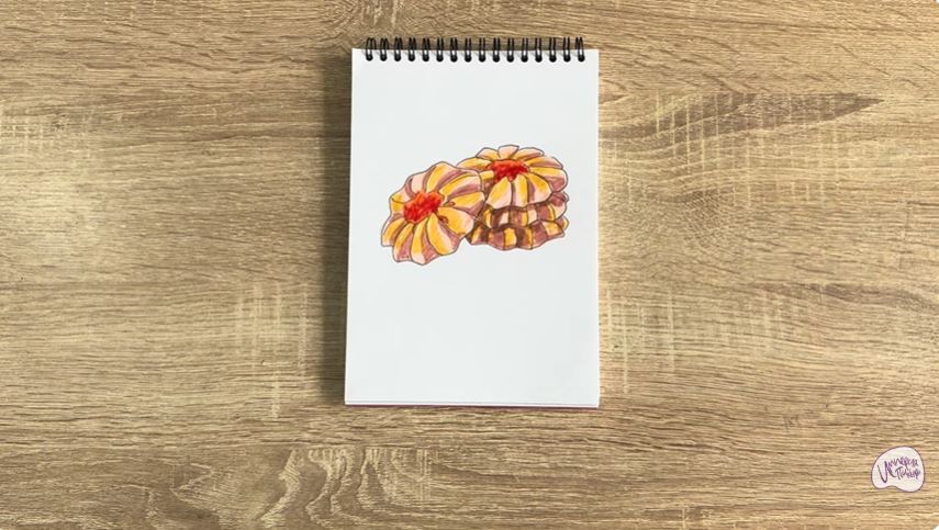 Рисуем Курабье