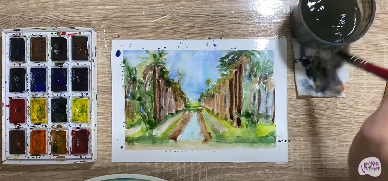 Рисуем Касабланка