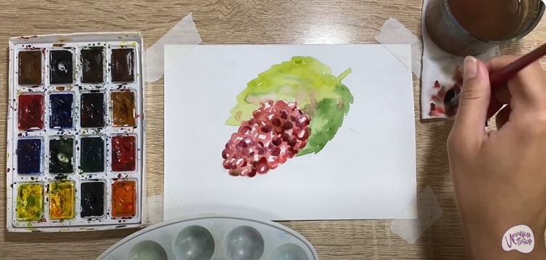 Рисуем Шелковица