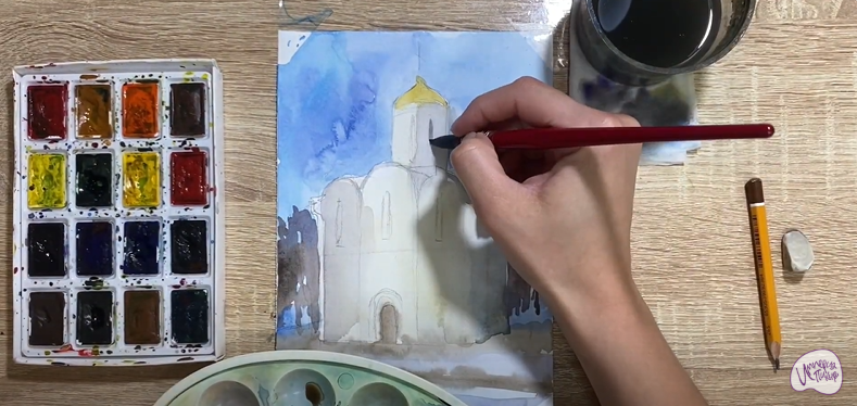 Рисуем Храм
