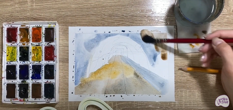 Рисуем Шахта