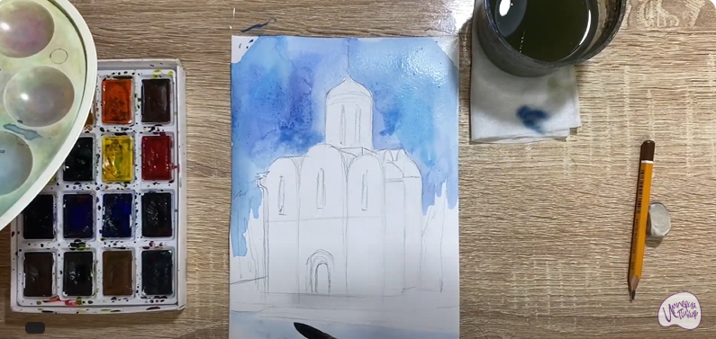 Рисуем Храм
