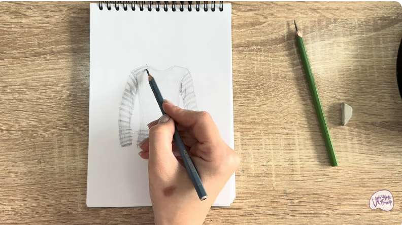 Рисуем Тельняшка