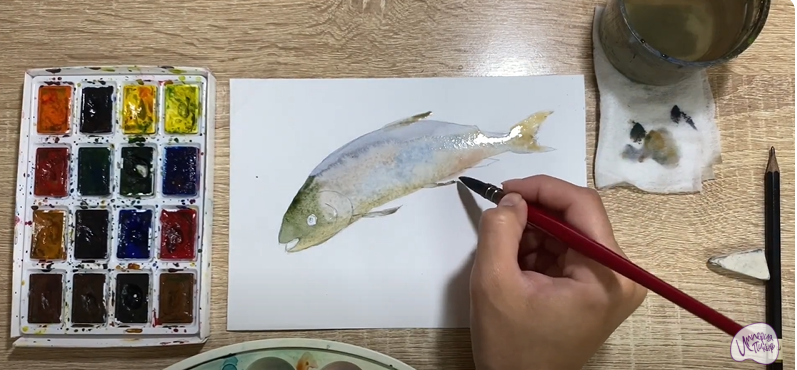 Рисуем Голец