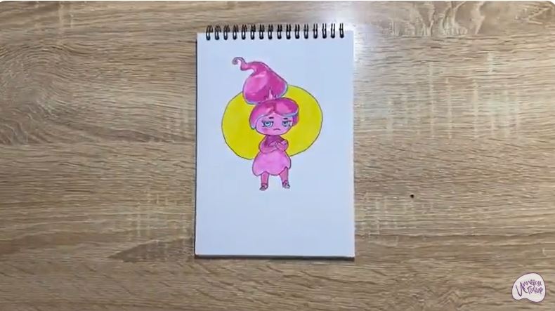 Рисуем Рози из "Семь Королевств"