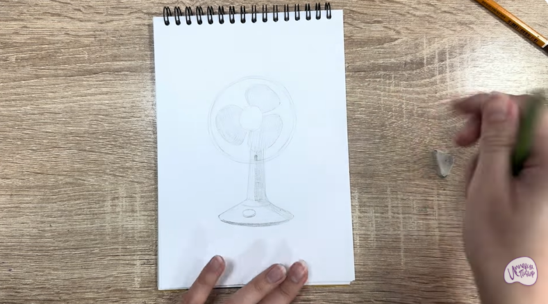 Рисуем Вентилятор