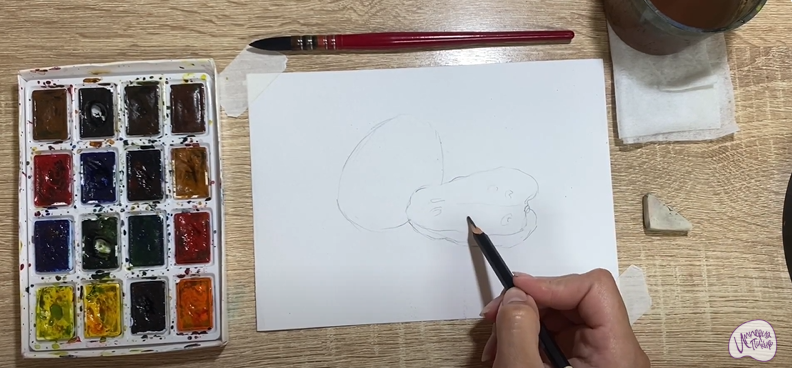 Рисуем Черимойя