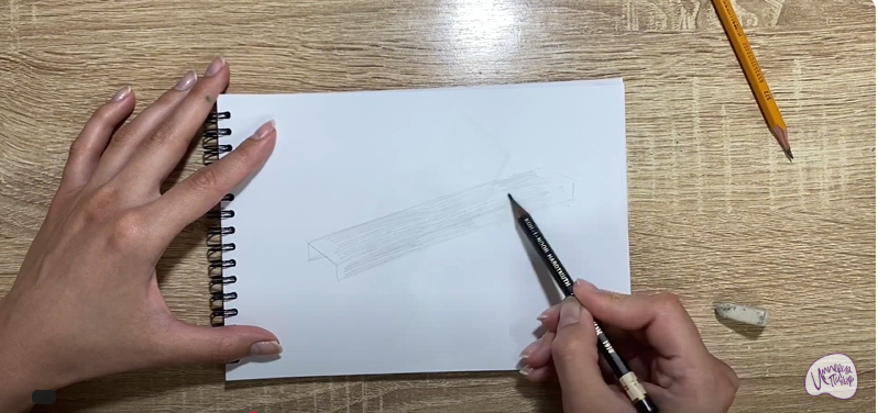 Рисуем Скобы для степлера