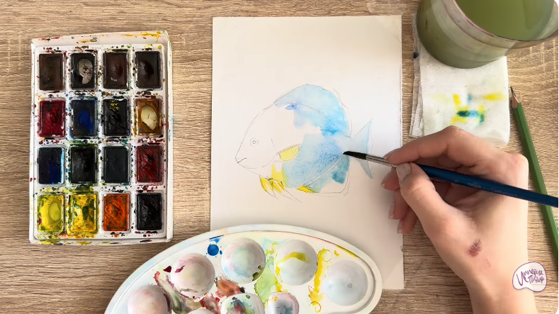 Рисуем Платакс