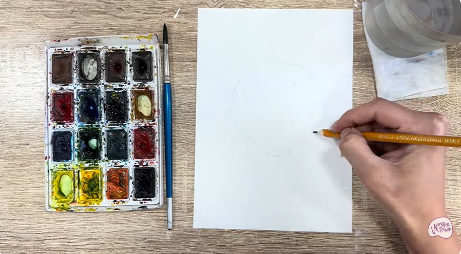 Рисуем Ларимар