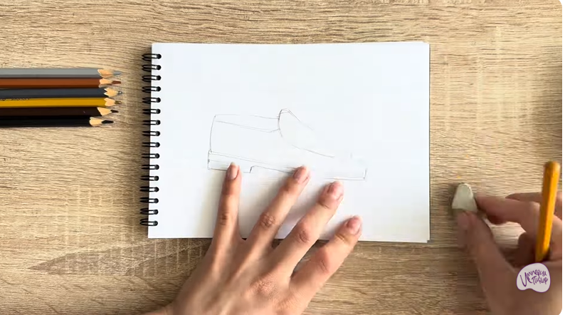 Рисуем Лоферы