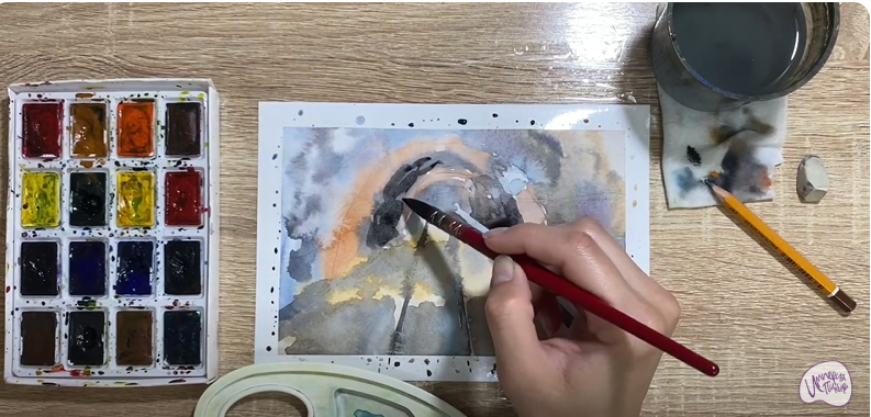 Рисуем Шахта