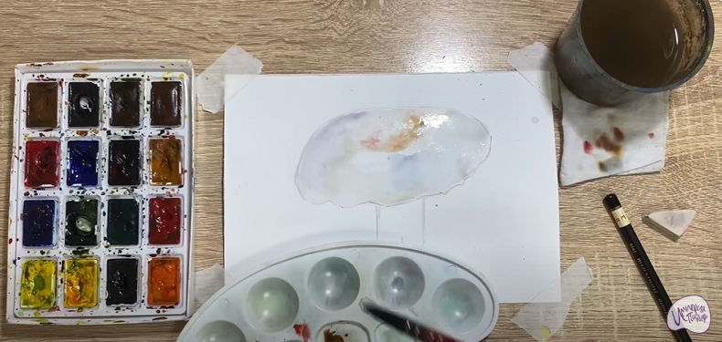 Рисуем Груздь