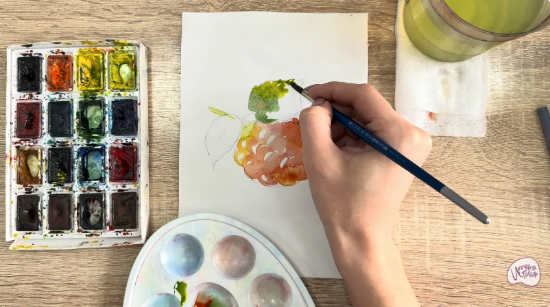 Рисуем Морошка