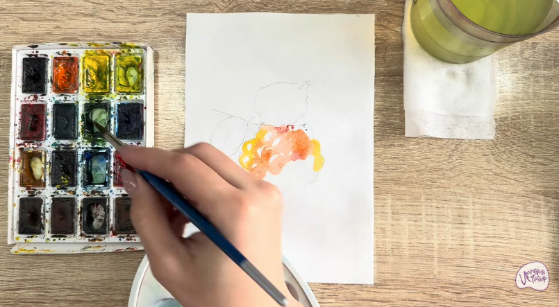 Рисуем Морошка