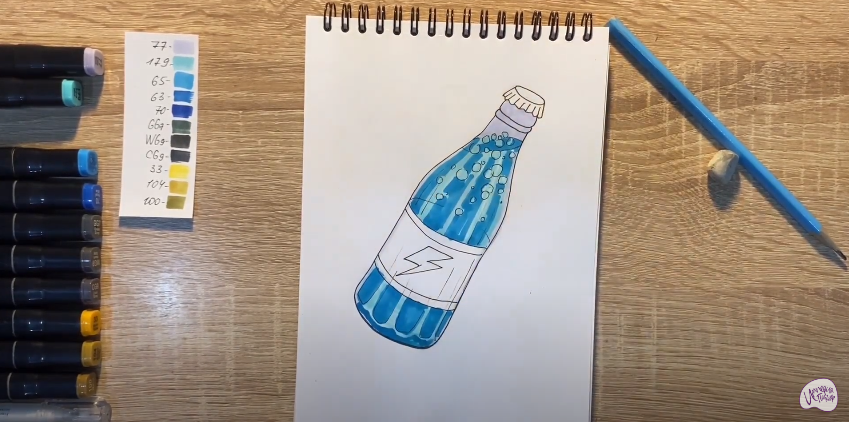 Рисуем Энергетик