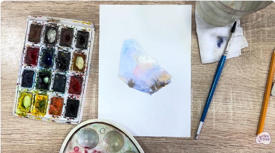 Рисуем Халцедон