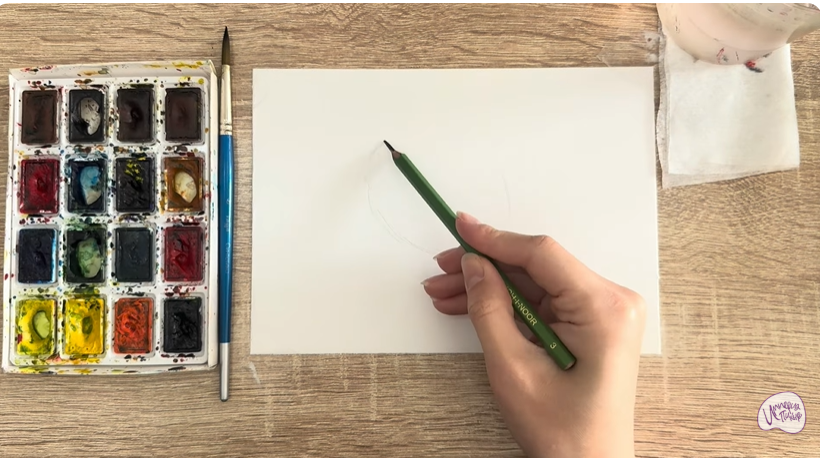 Рисуем Пухляк