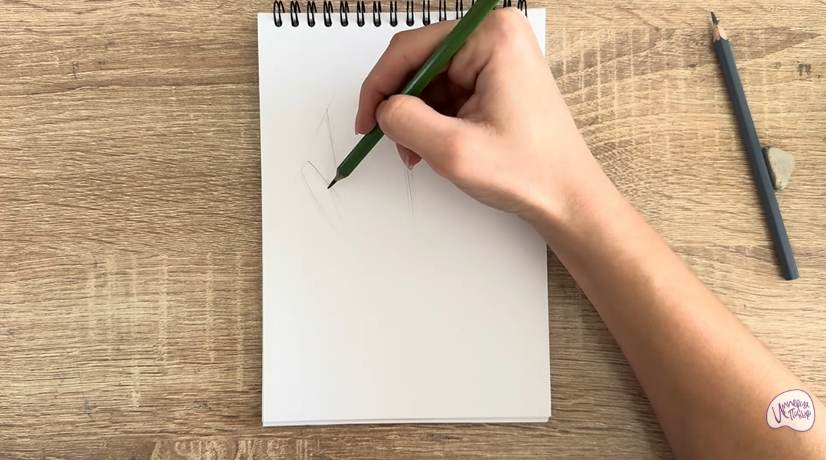 Рисуем Резиновые перчатки