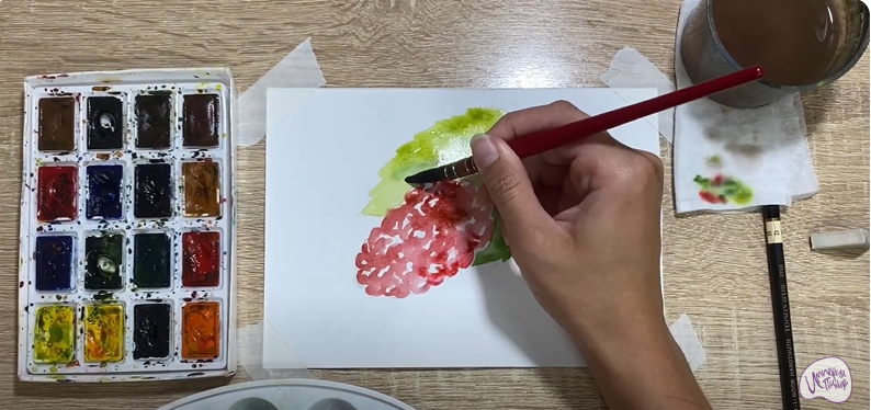 Рисуем Шелковица