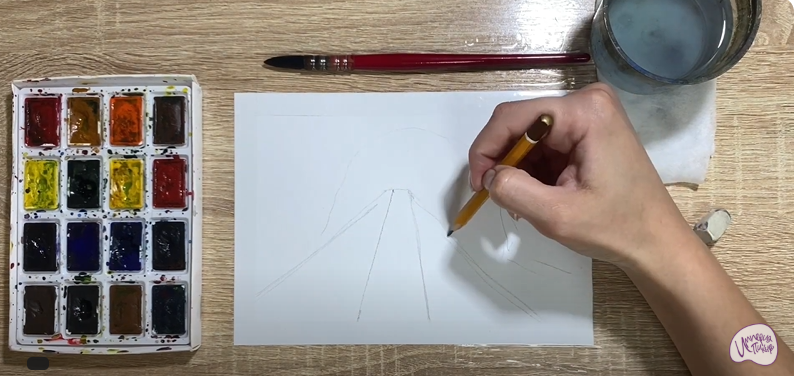 Рисуем Шахта