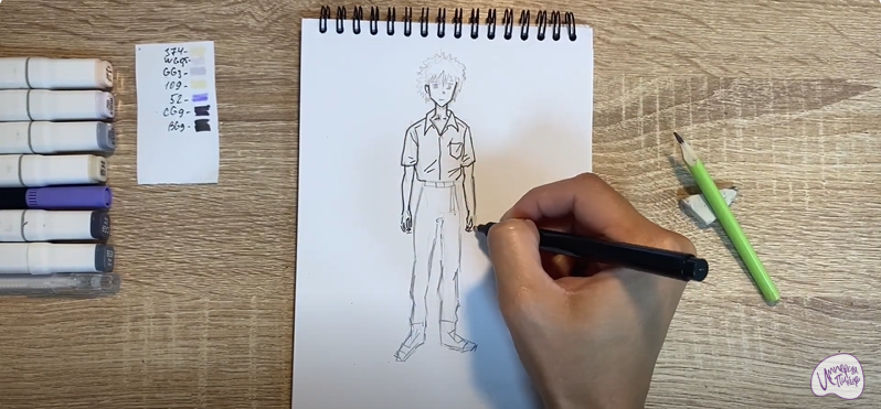Рисуем Каору