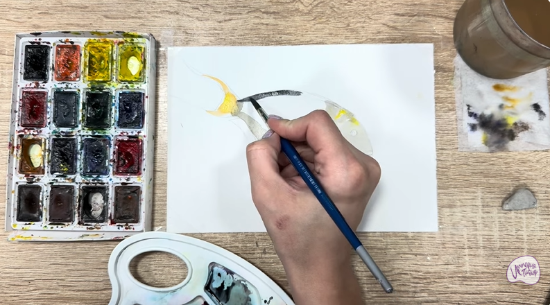 Рисуем Рыба-хирург