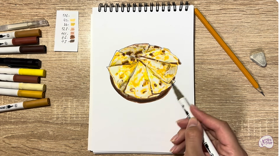 Рисуем Фокачча
