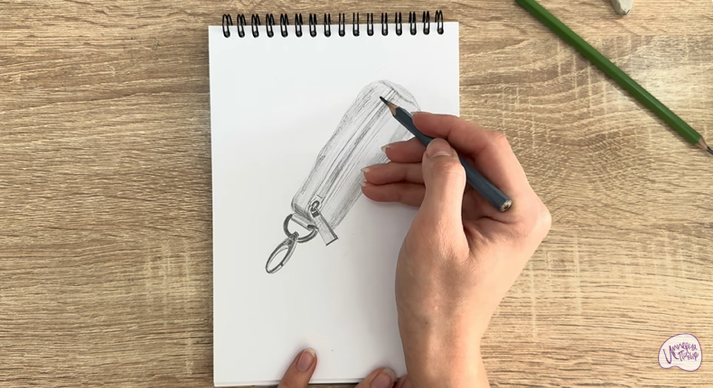 Рисуем Ключница