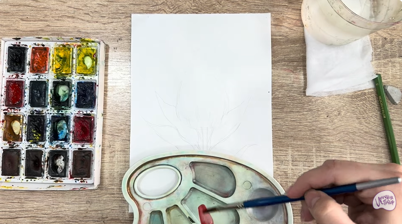 Рисуем Целозия